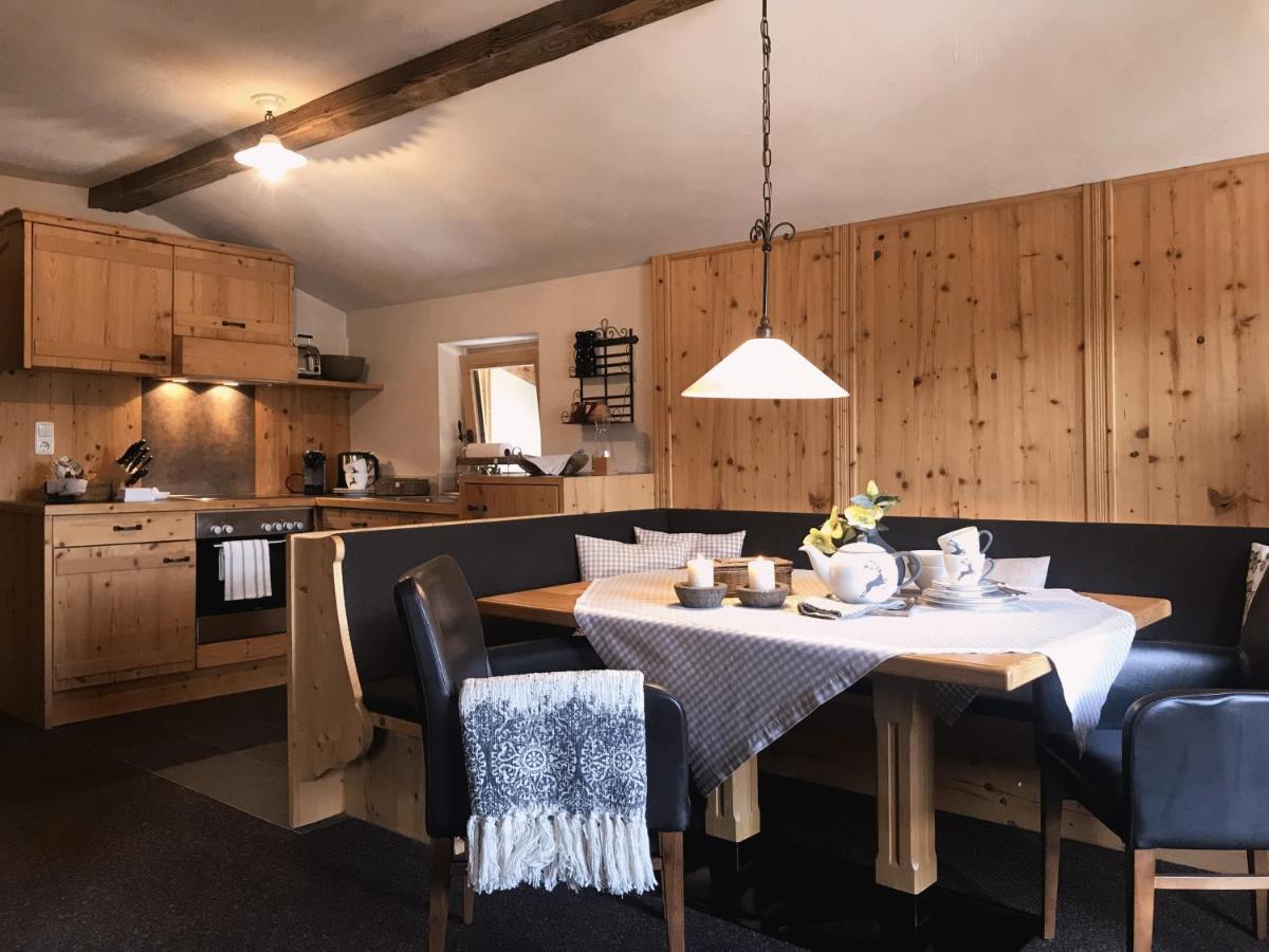 Chalet Tannenhof Lermoos Eksteriør bilde