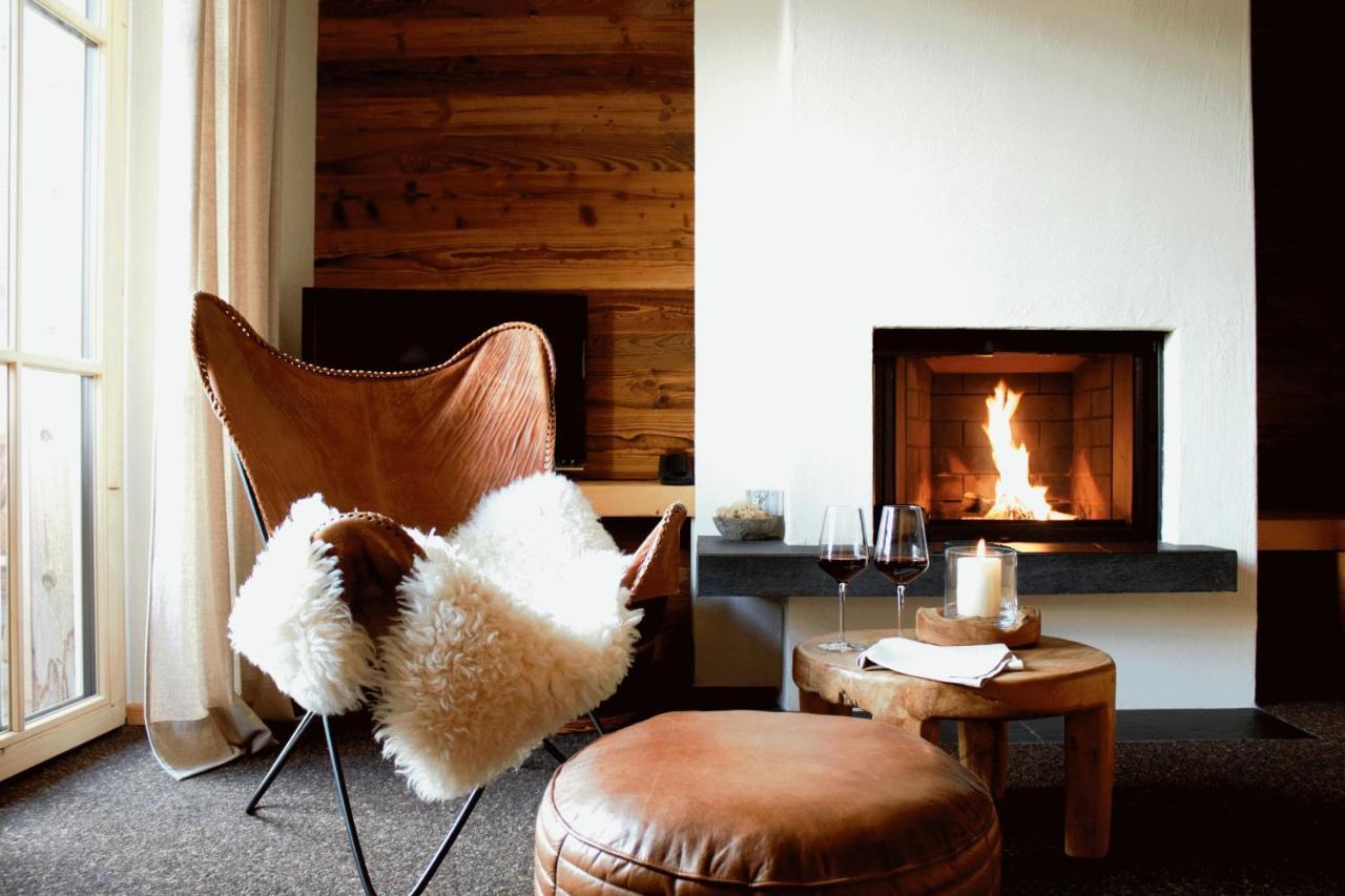Chalet Tannenhof Lermoos Eksteriør bilde