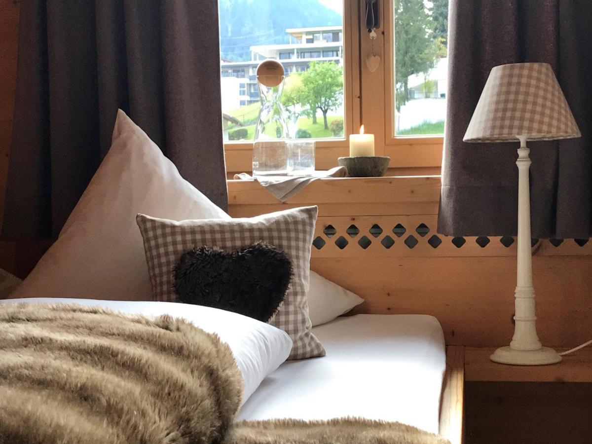 Chalet Tannenhof Lermoos Eksteriør bilde