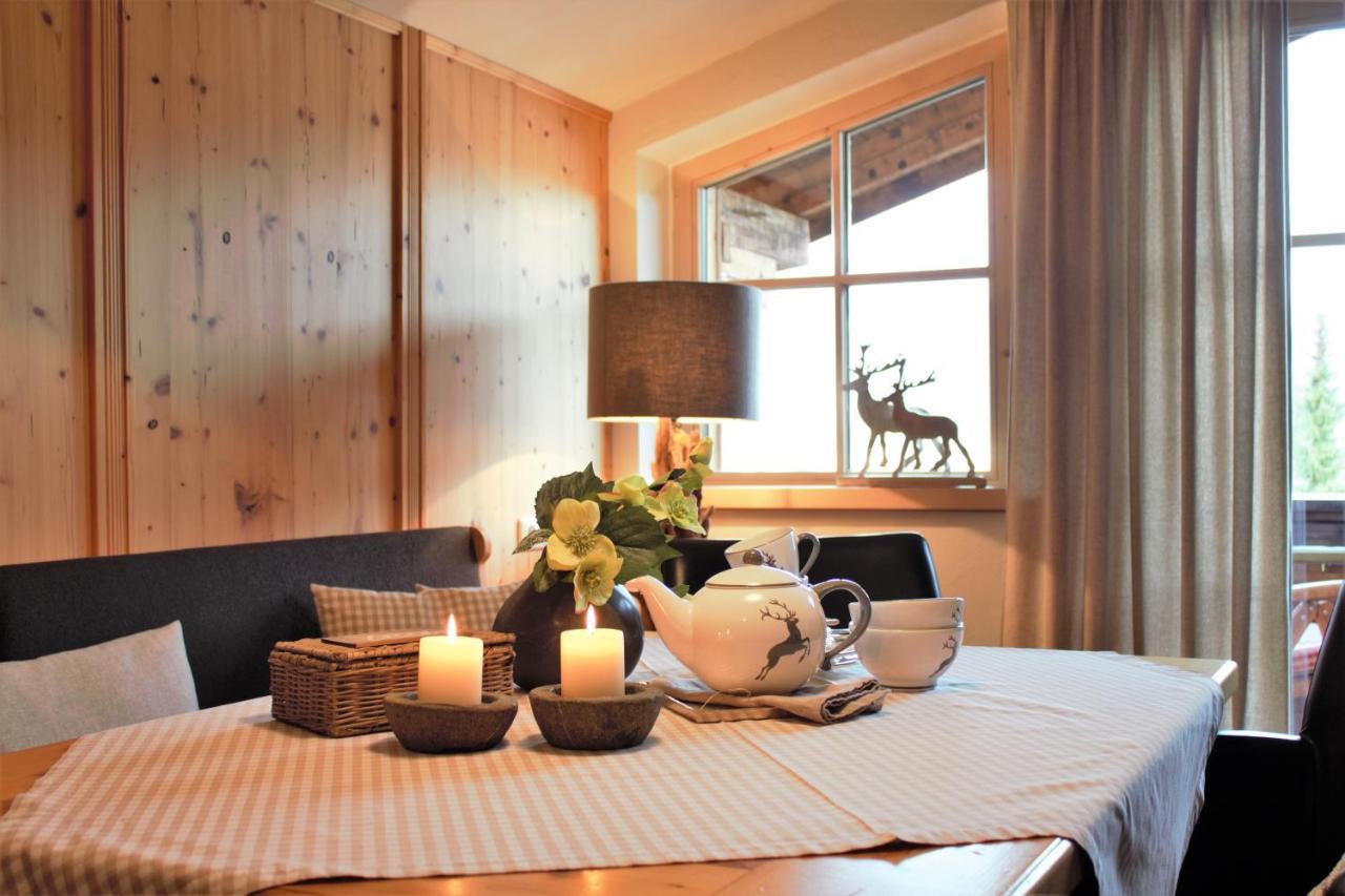 Chalet Tannenhof Lermoos Eksteriør bilde