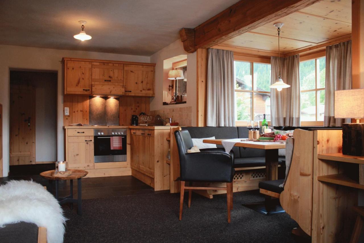 Chalet Tannenhof Lermoos Eksteriør bilde