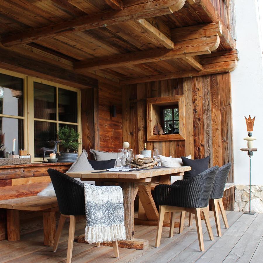 Chalet Tannenhof Lermoos Eksteriør bilde