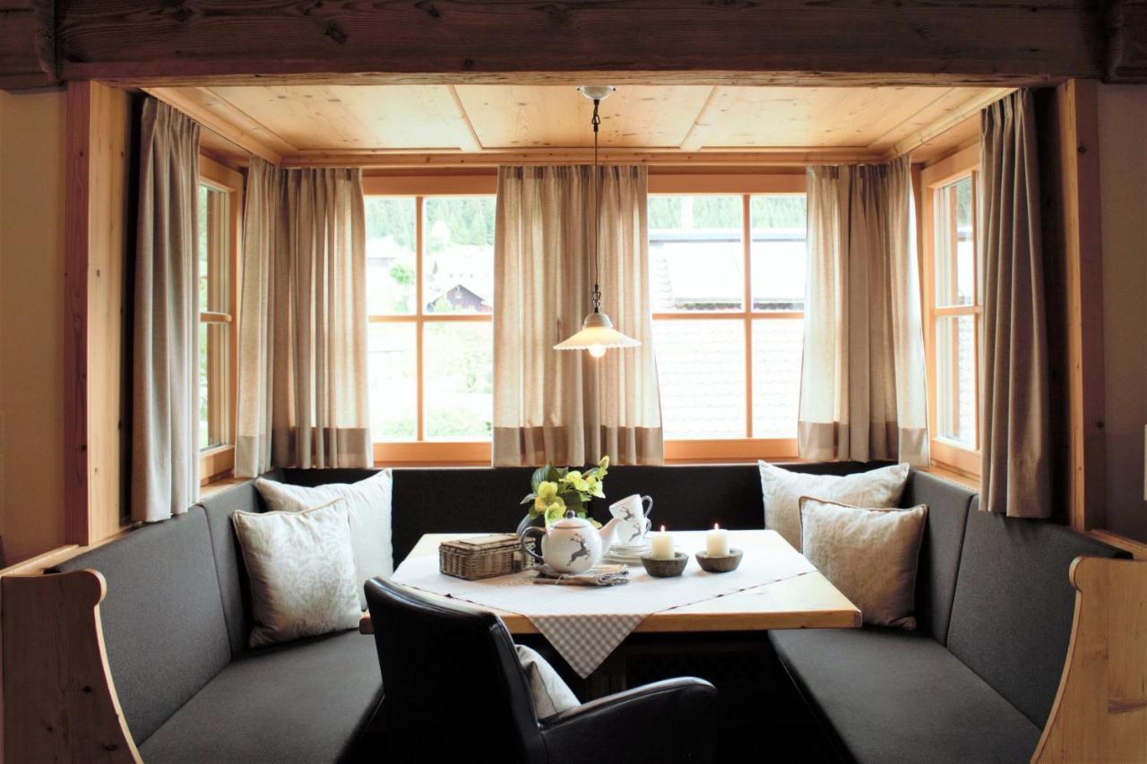 Chalet Tannenhof Lermoos Eksteriør bilde