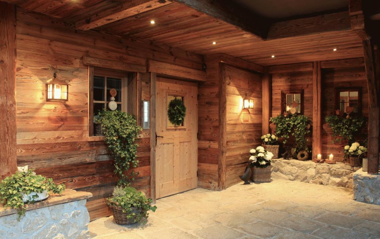Chalet Tannenhof Lermoos Eksteriør bilde