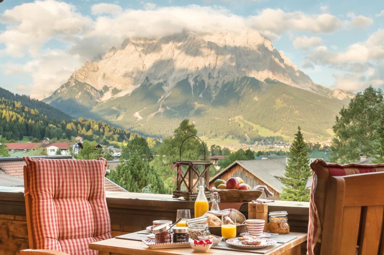 Chalet Tannenhof Lermoos Eksteriør bilde