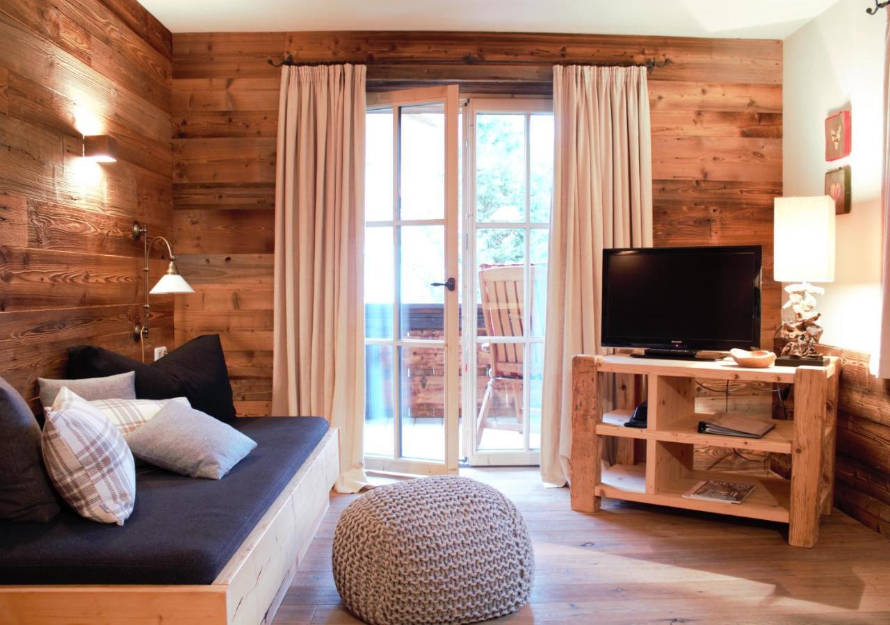 Chalet Tannenhof Lermoos Eksteriør bilde