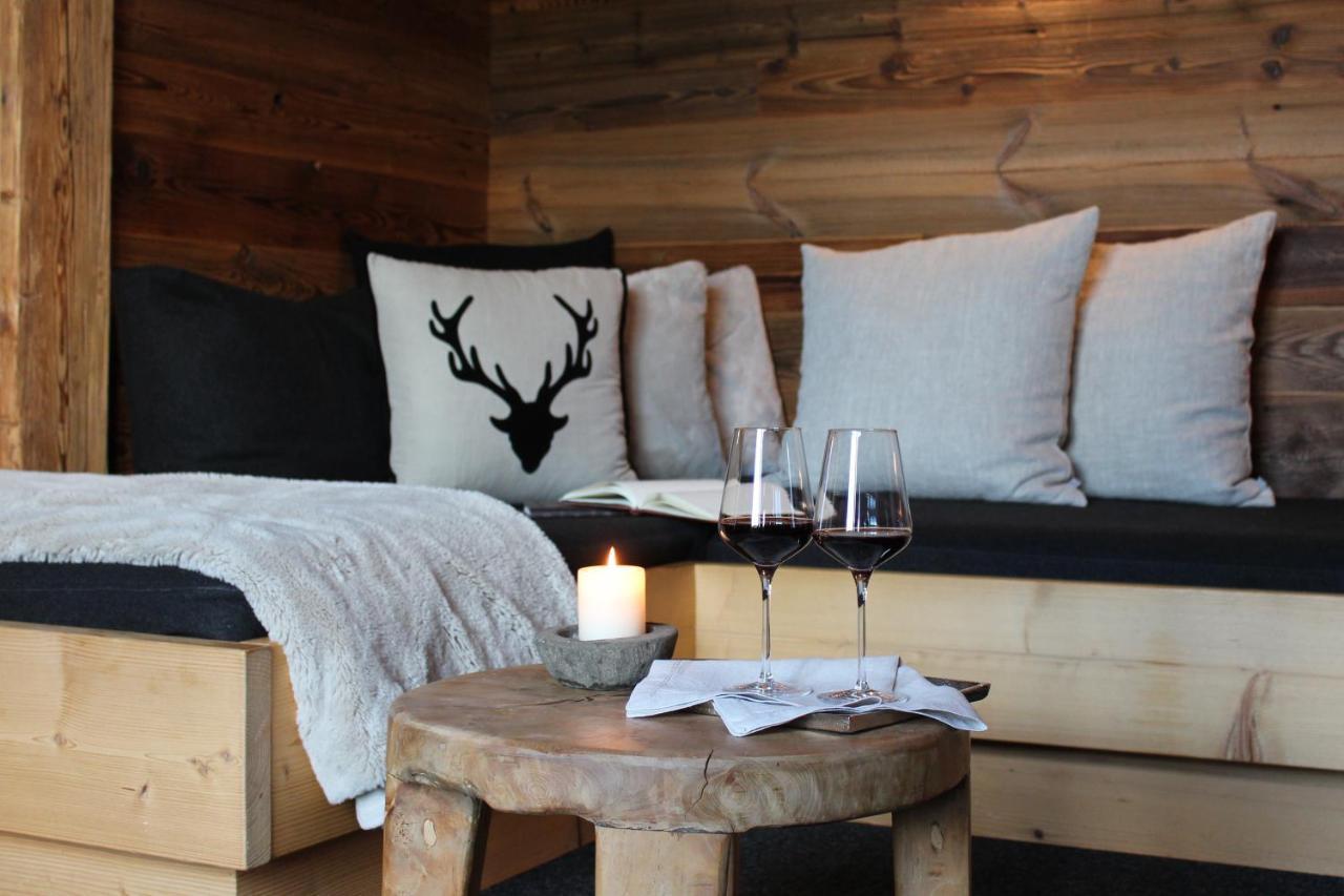 Chalet Tannenhof Lermoos Eksteriør bilde