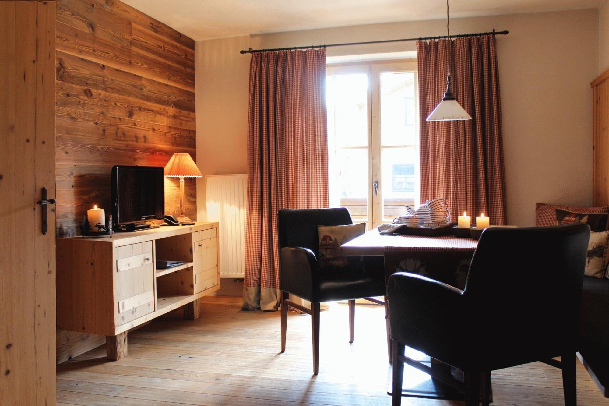 Chalet Tannenhof Lermoos Rom bilde
