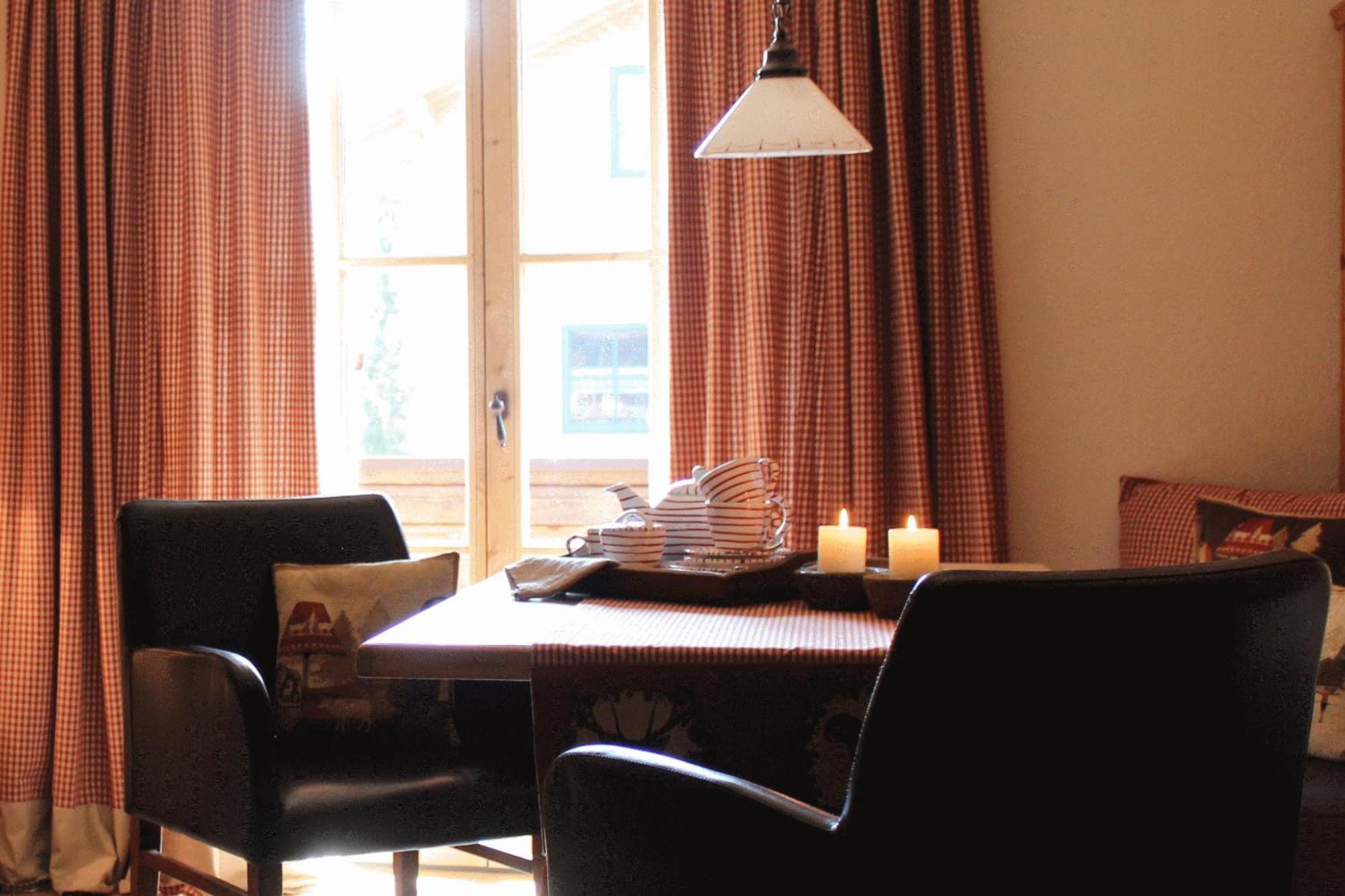 Chalet Tannenhof Lermoos Rom bilde