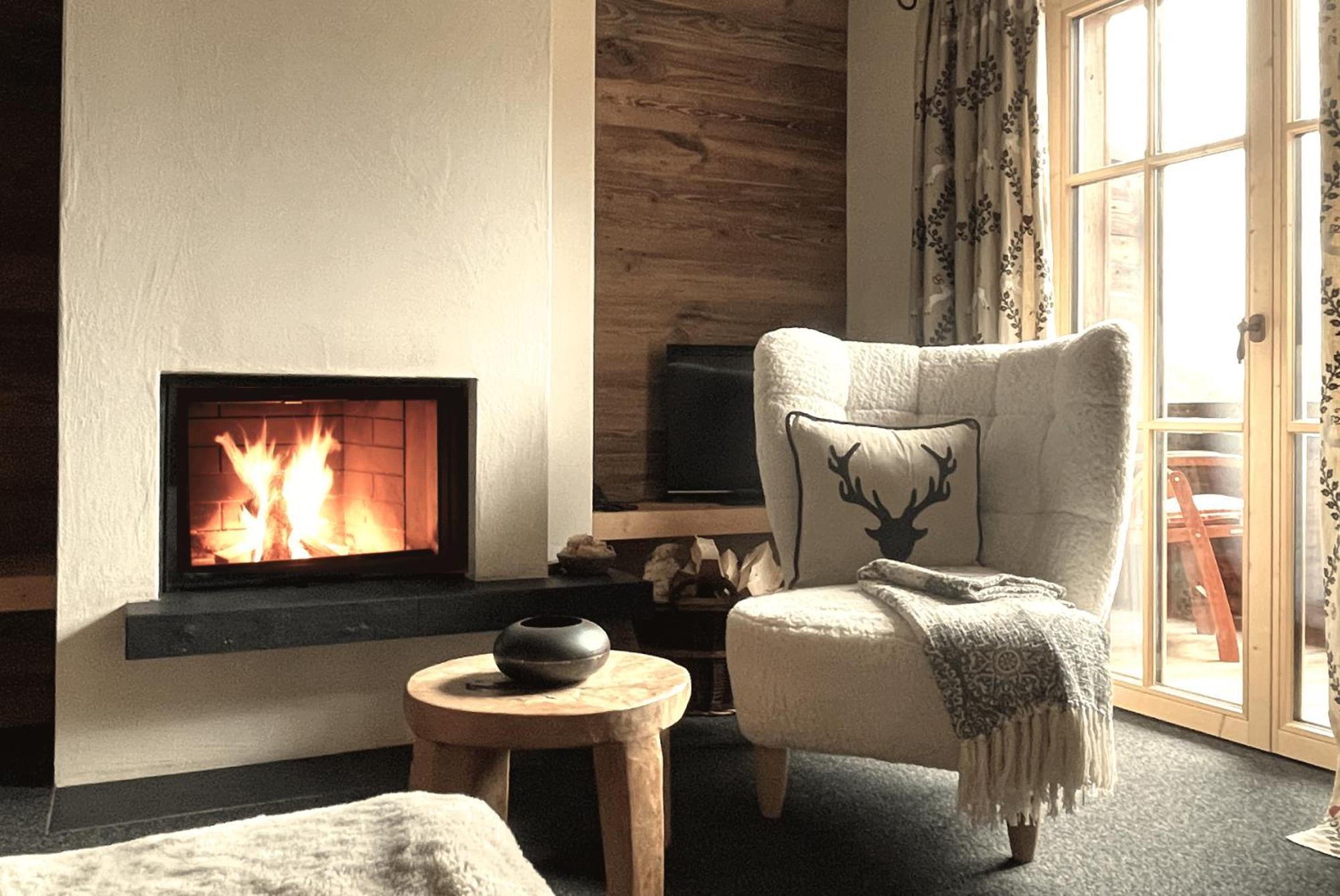 Chalet Tannenhof Lermoos Rom bilde