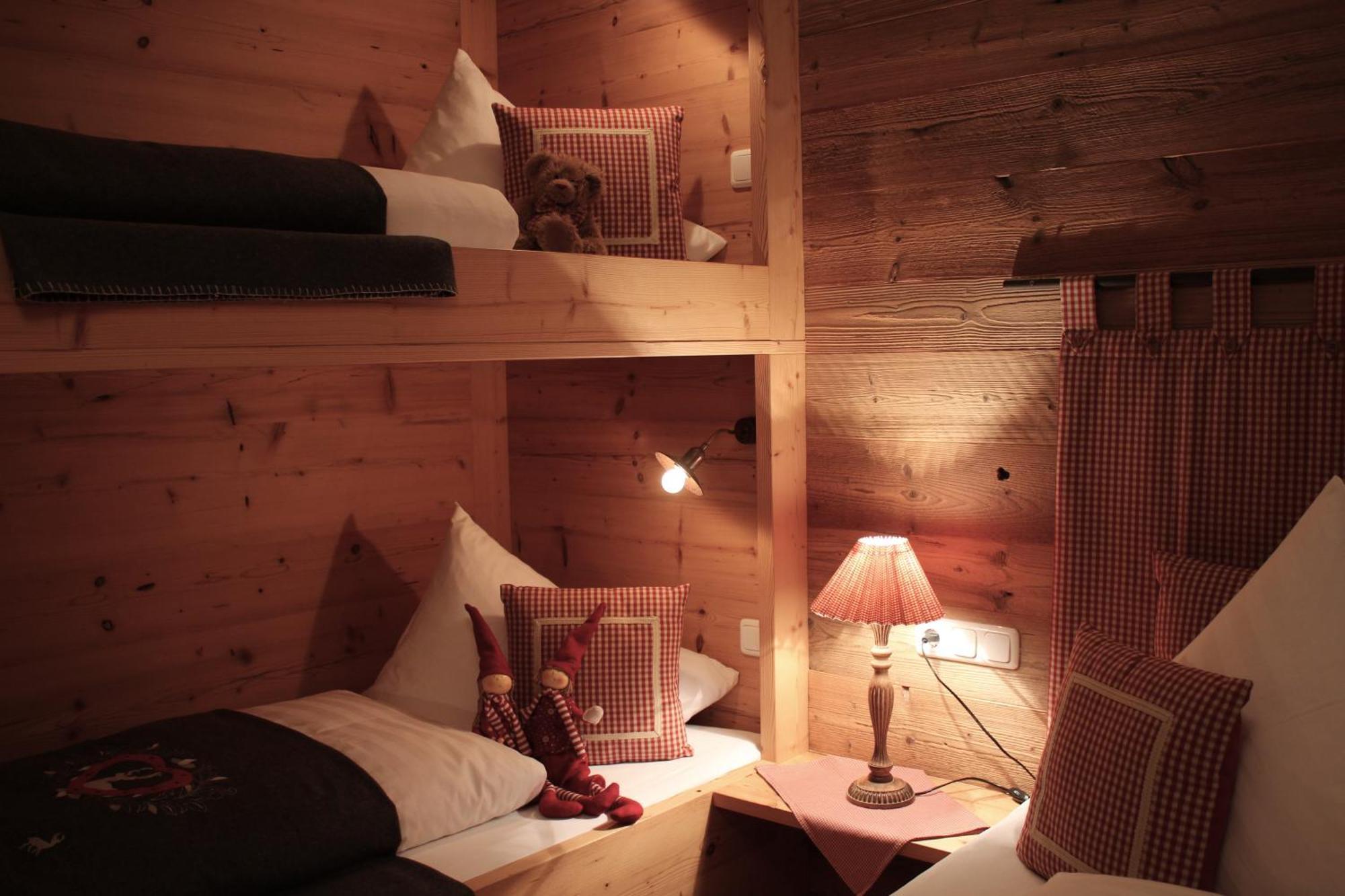 Chalet Tannenhof Lermoos Eksteriør bilde