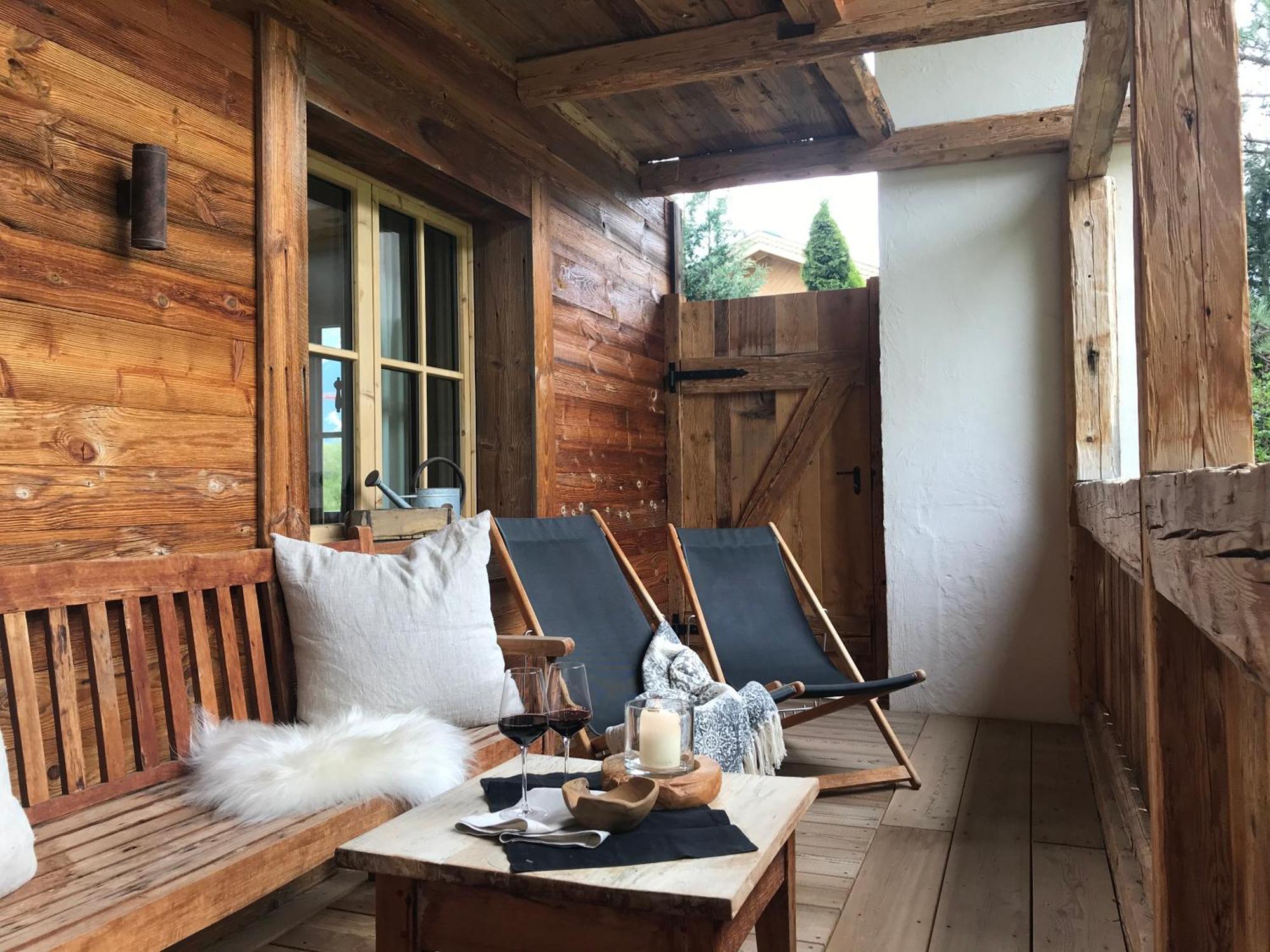 Chalet Tannenhof Lermoos Eksteriør bilde