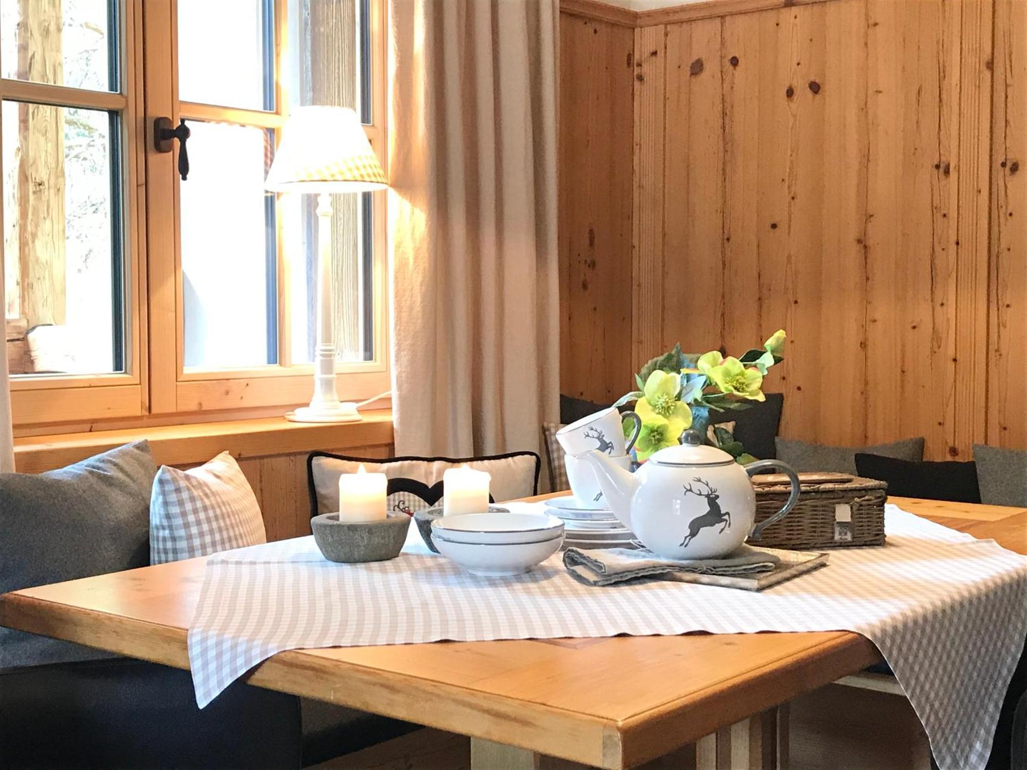 Chalet Tannenhof Lermoos Eksteriør bilde
