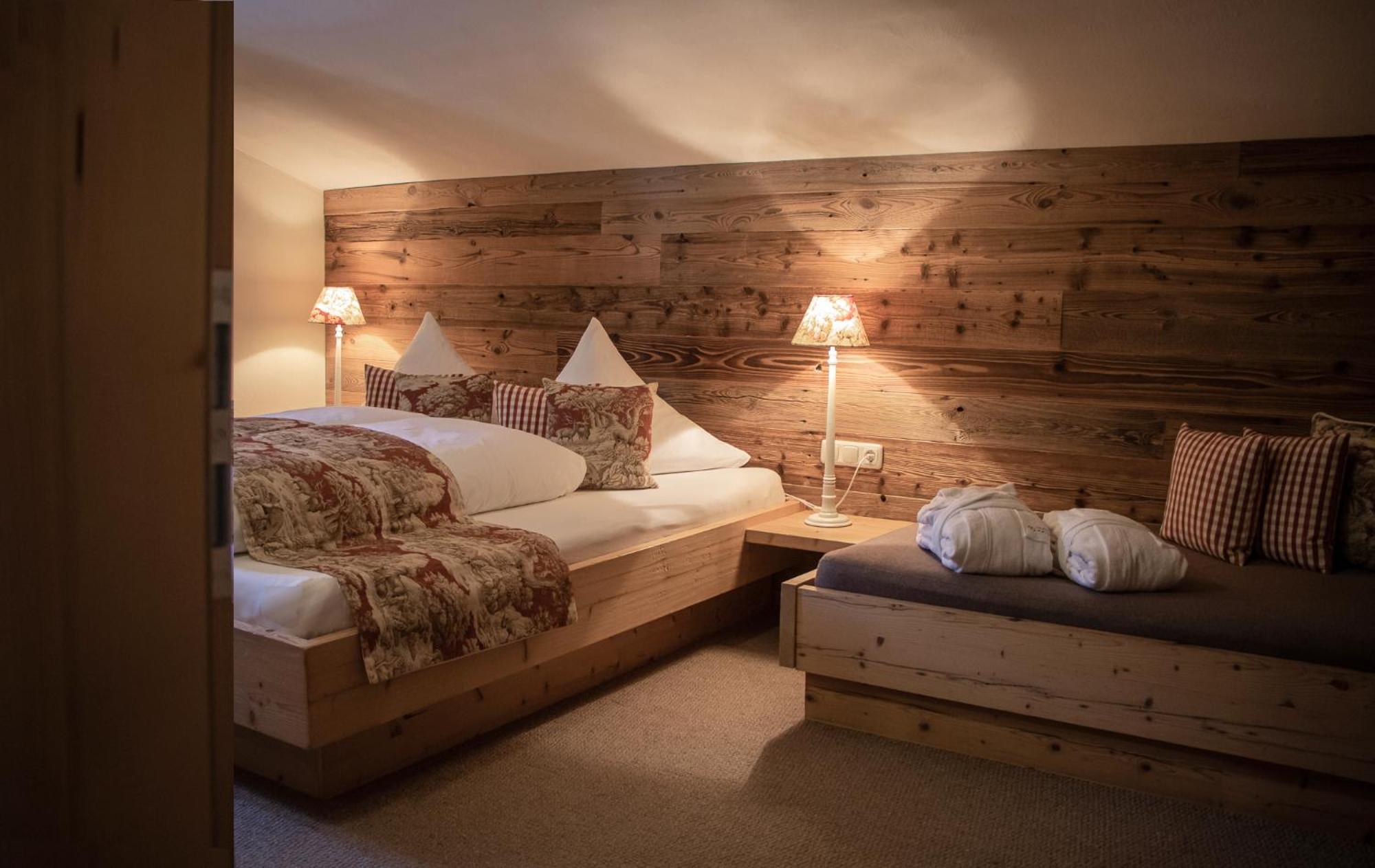 Chalet Tannenhof Lermoos Eksteriør bilde