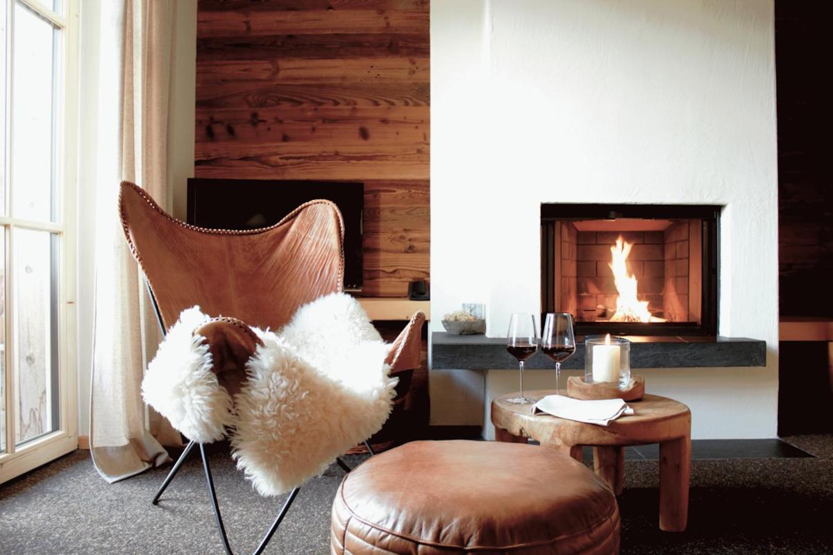 Chalet Tannenhof Lermoos Eksteriør bilde