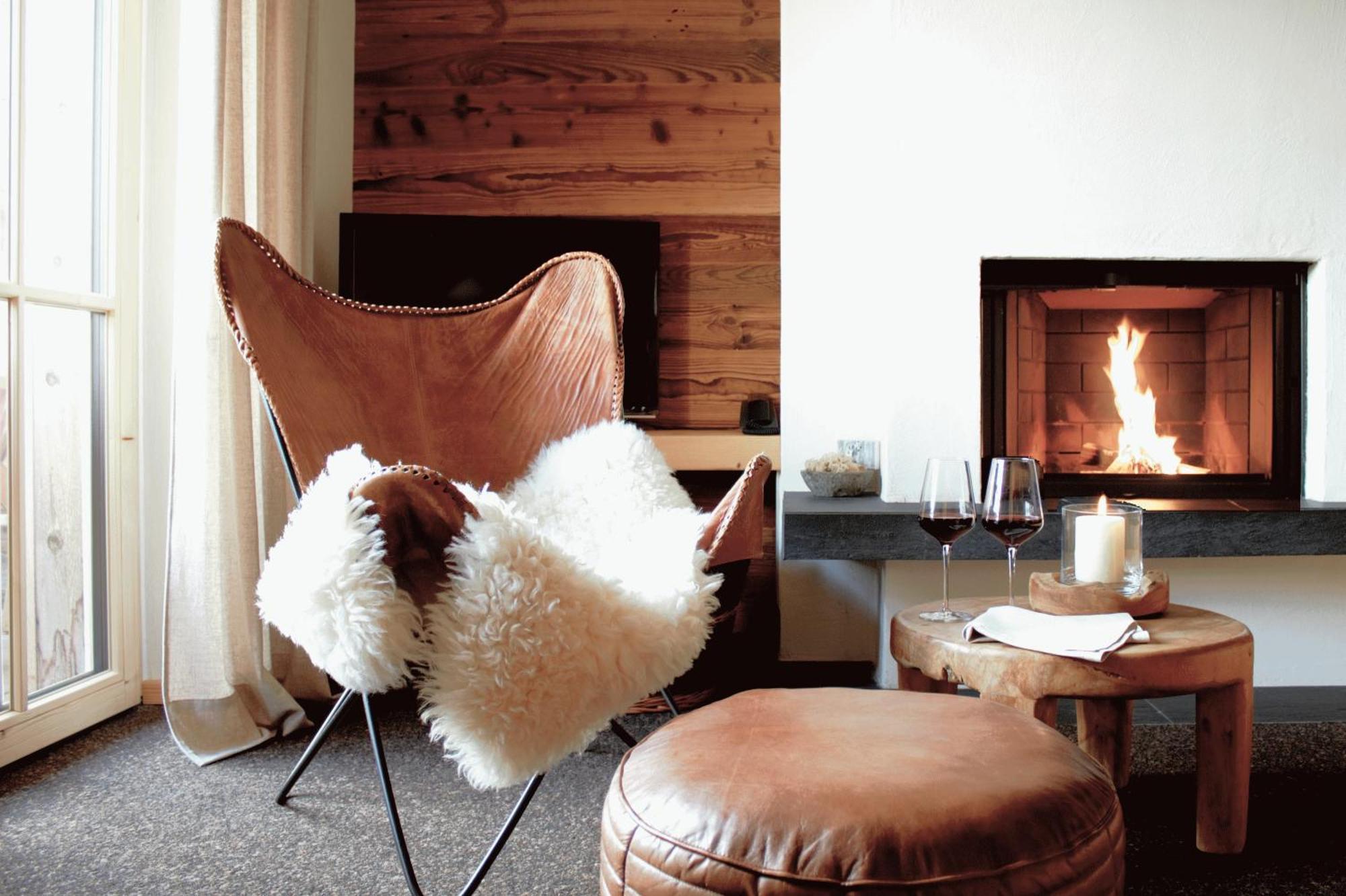 Chalet Tannenhof Lermoos Eksteriør bilde