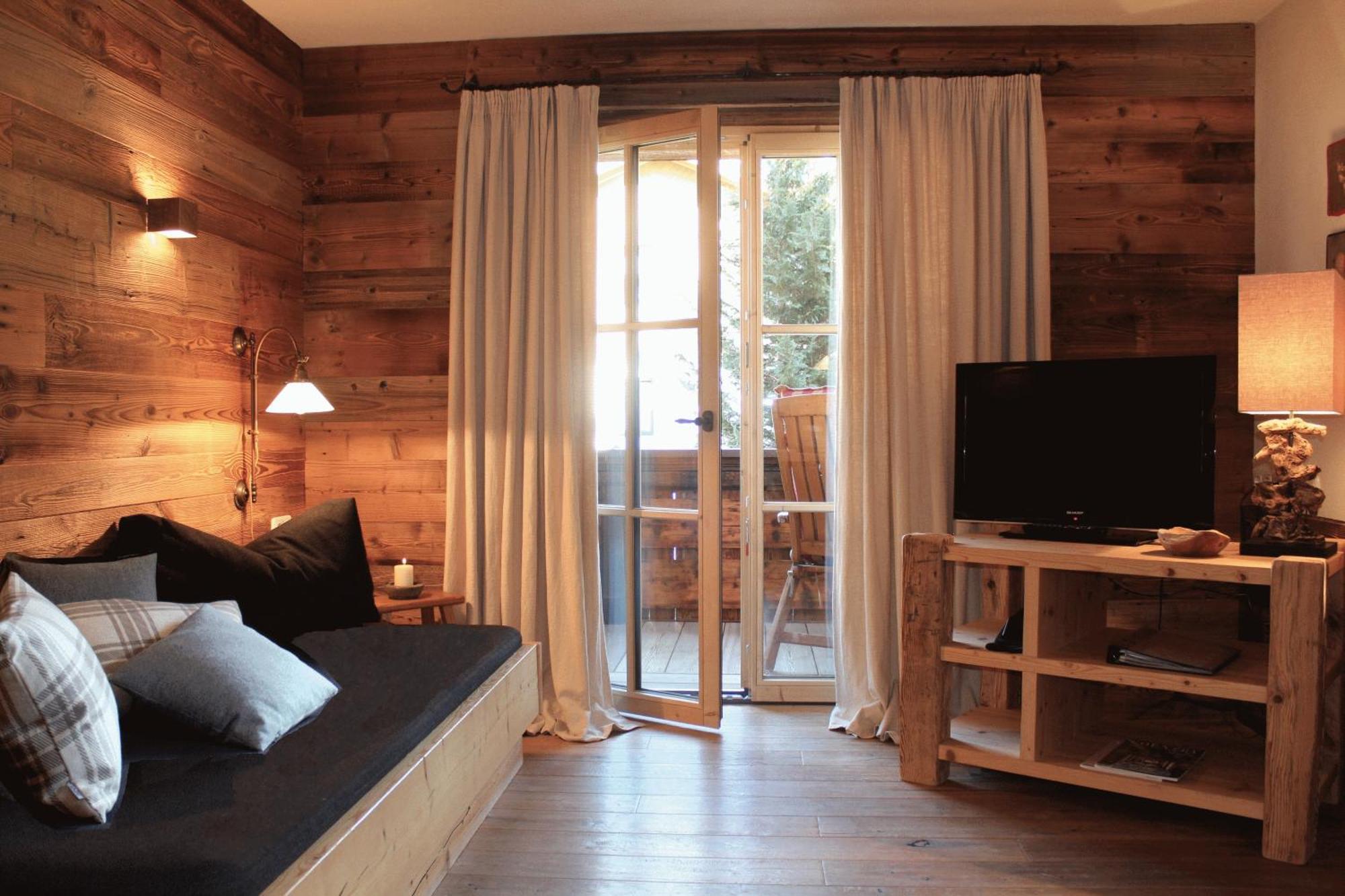 Chalet Tannenhof Lermoos Eksteriør bilde