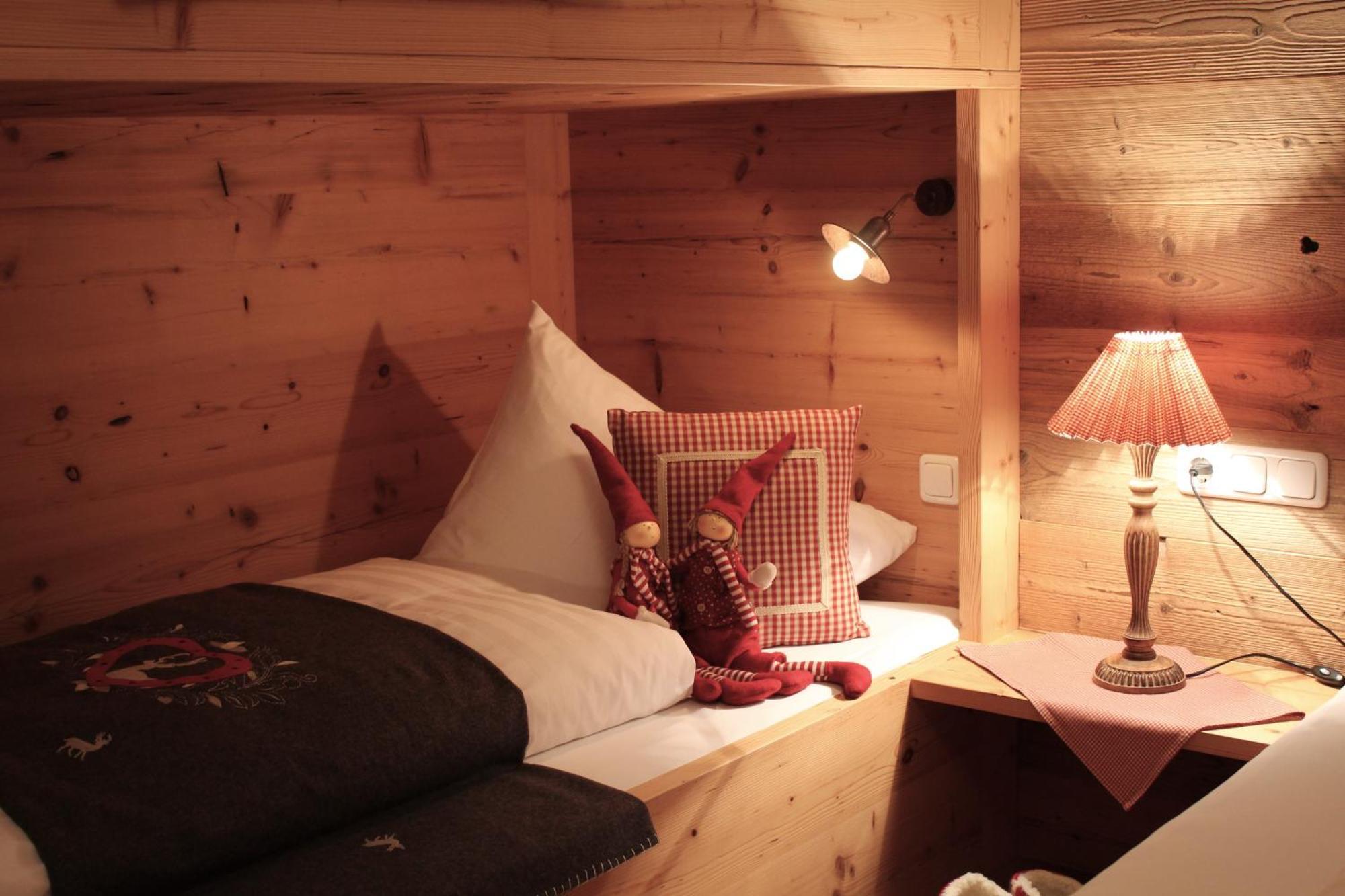 Chalet Tannenhof Lermoos Eksteriør bilde