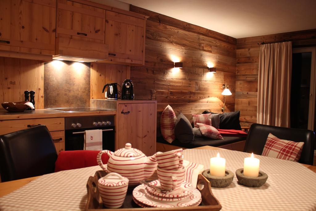 Chalet Tannenhof Lermoos Eksteriør bilde
