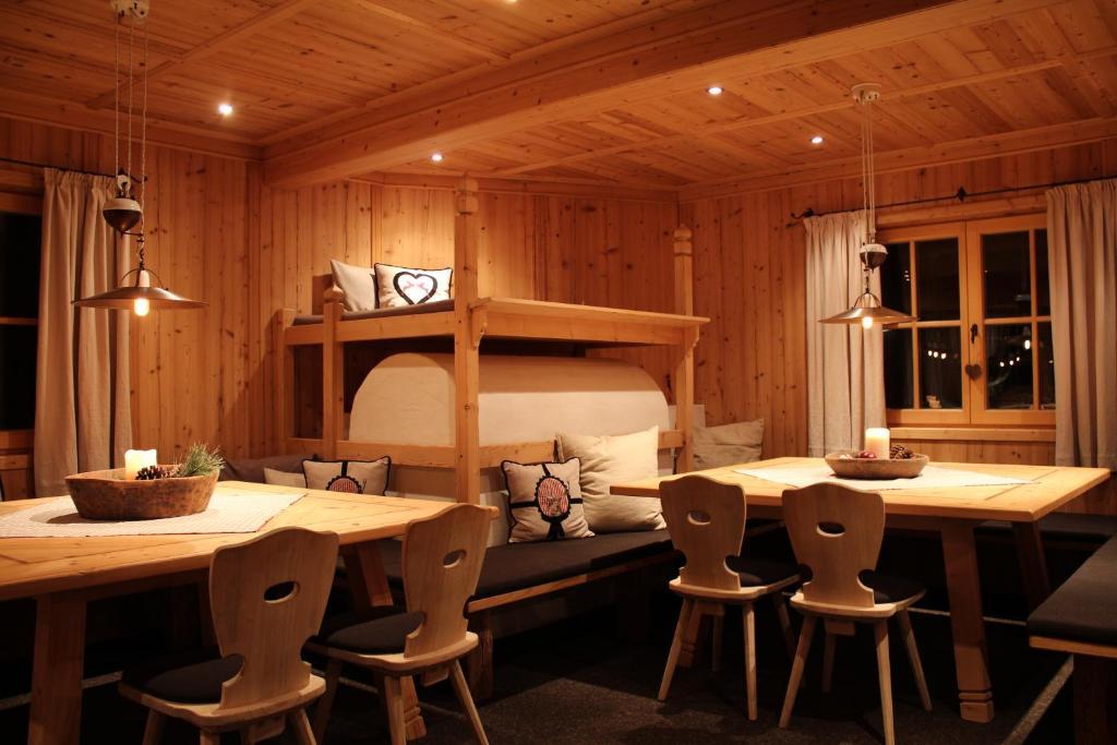 Chalet Tannenhof Lermoos Eksteriør bilde